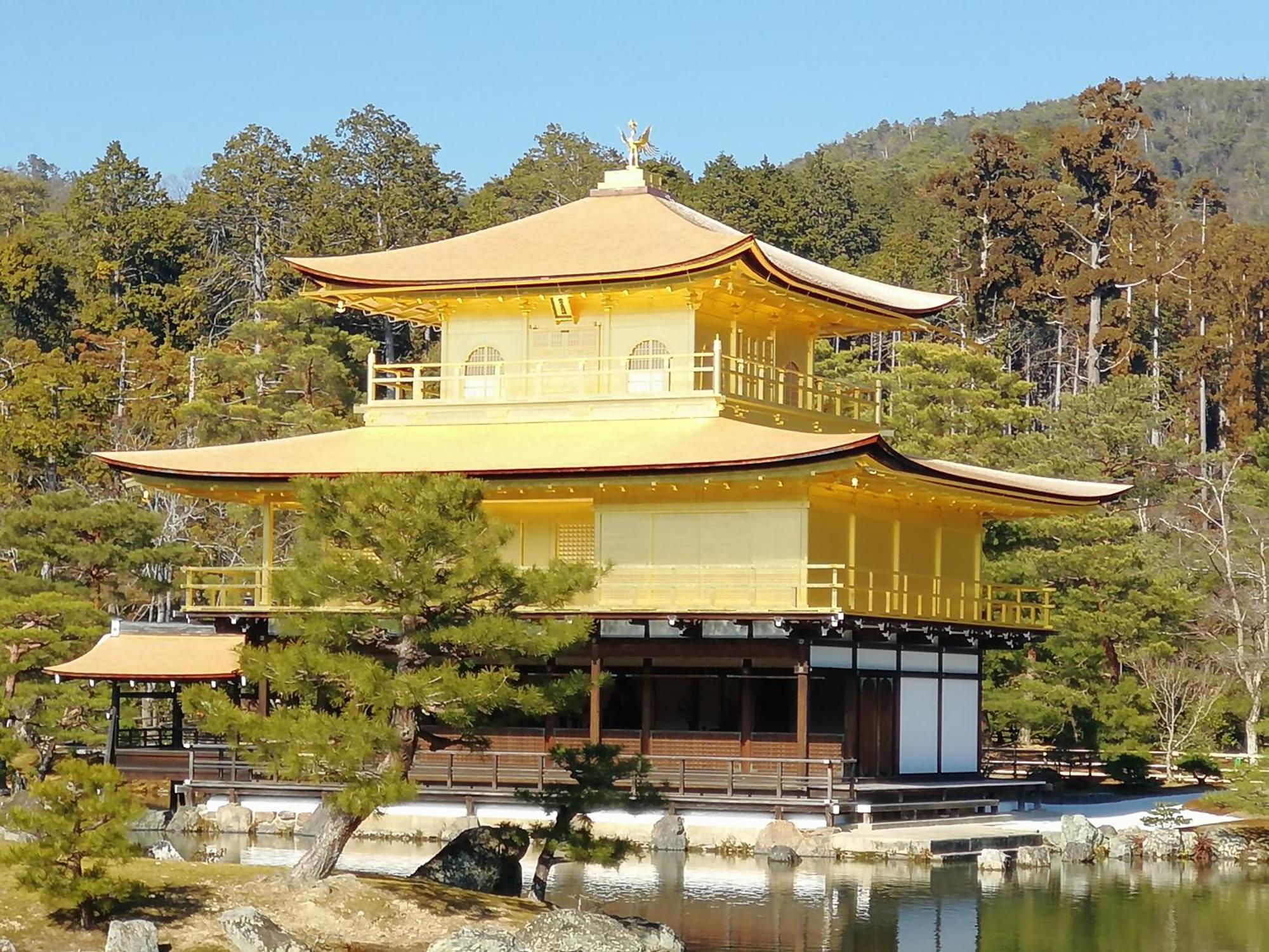 Hotel Il Verde Kyoto Bagian luar foto