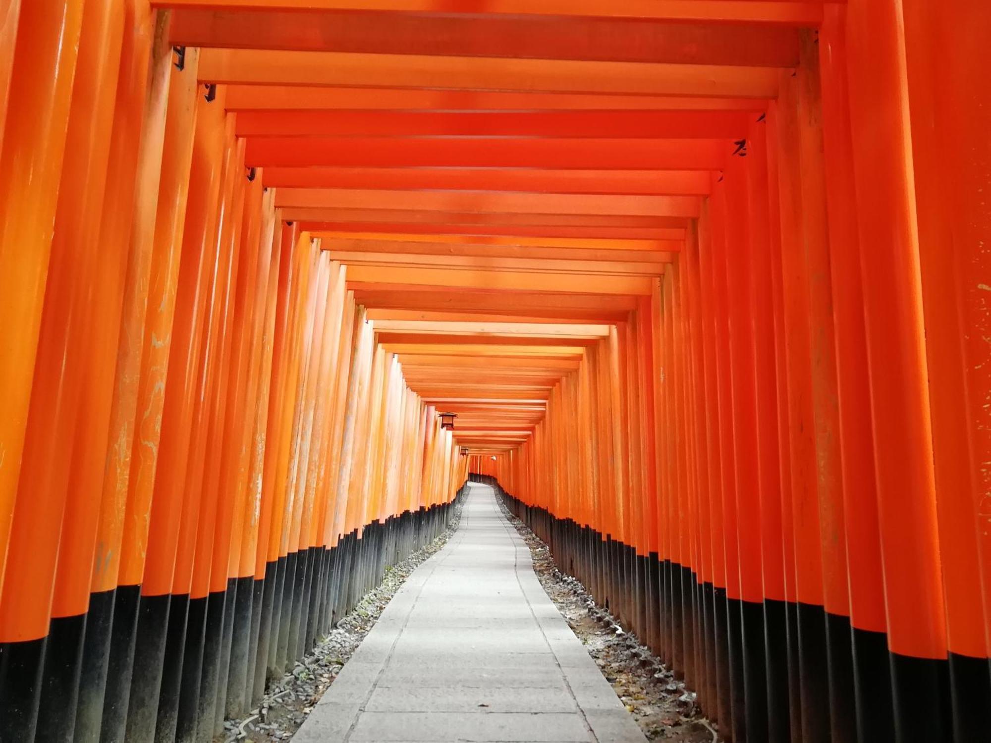 Hotel Il Verde Kyoto Bagian luar foto