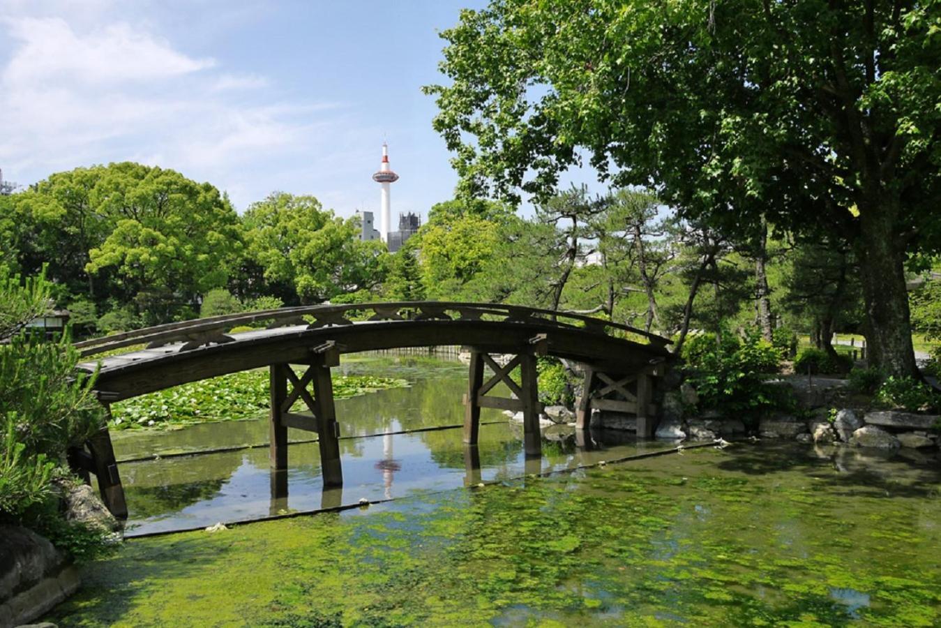 Hotel Il Verde Kyoto Bagian luar foto