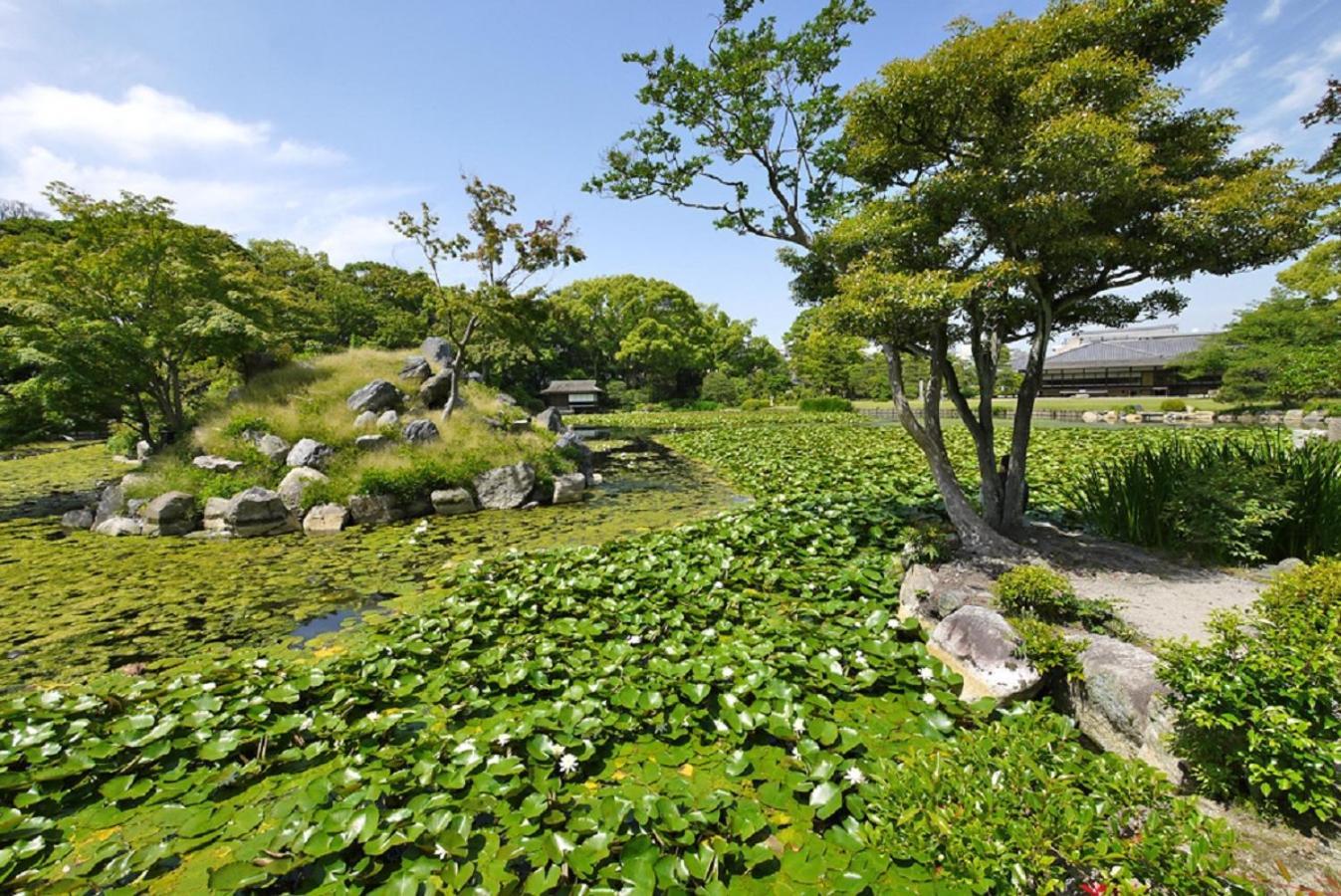 Hotel Il Verde Kyoto Bagian luar foto