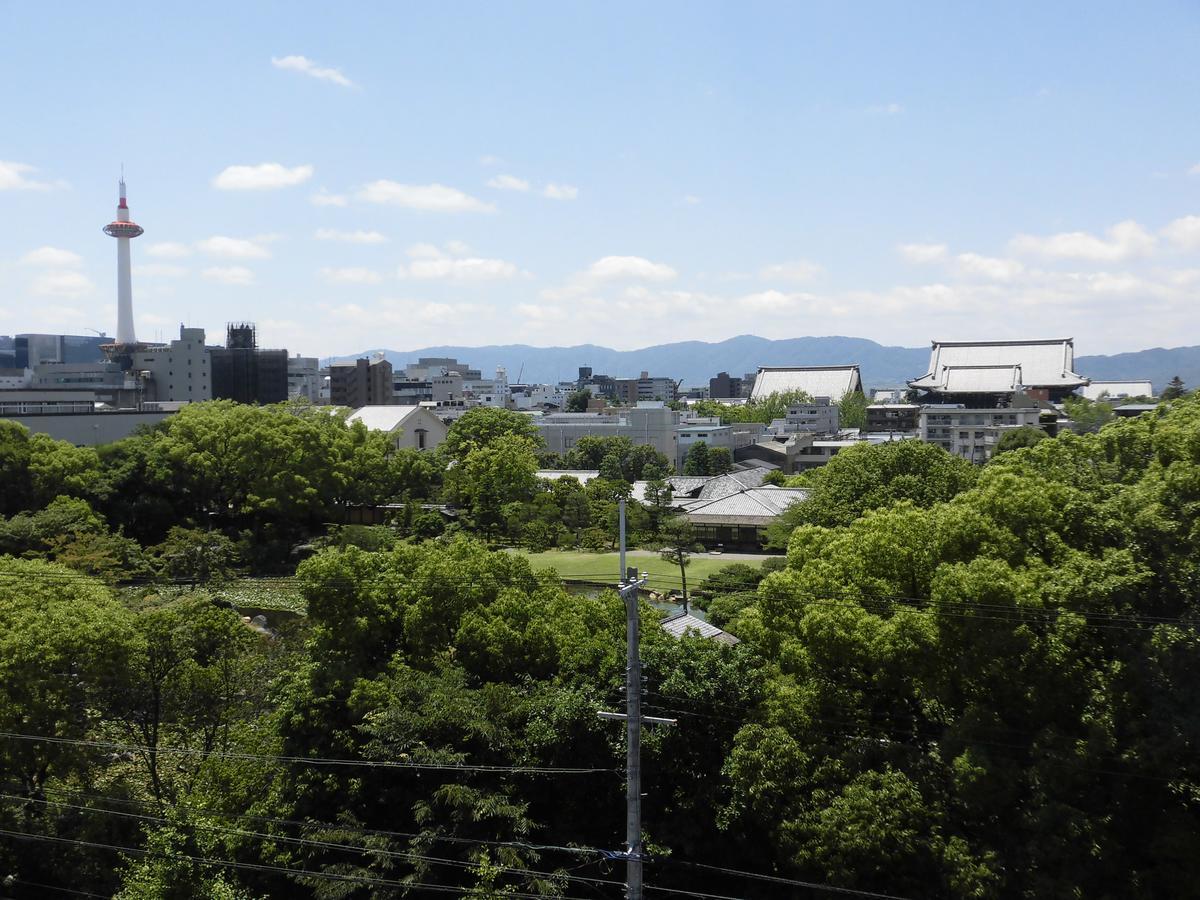 Hotel Il Verde Kyoto Bagian luar foto